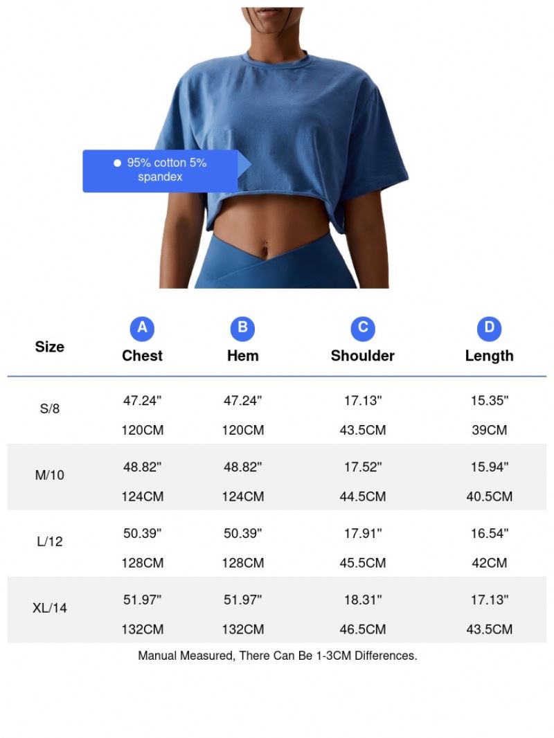 yoga fitness workout crop tops