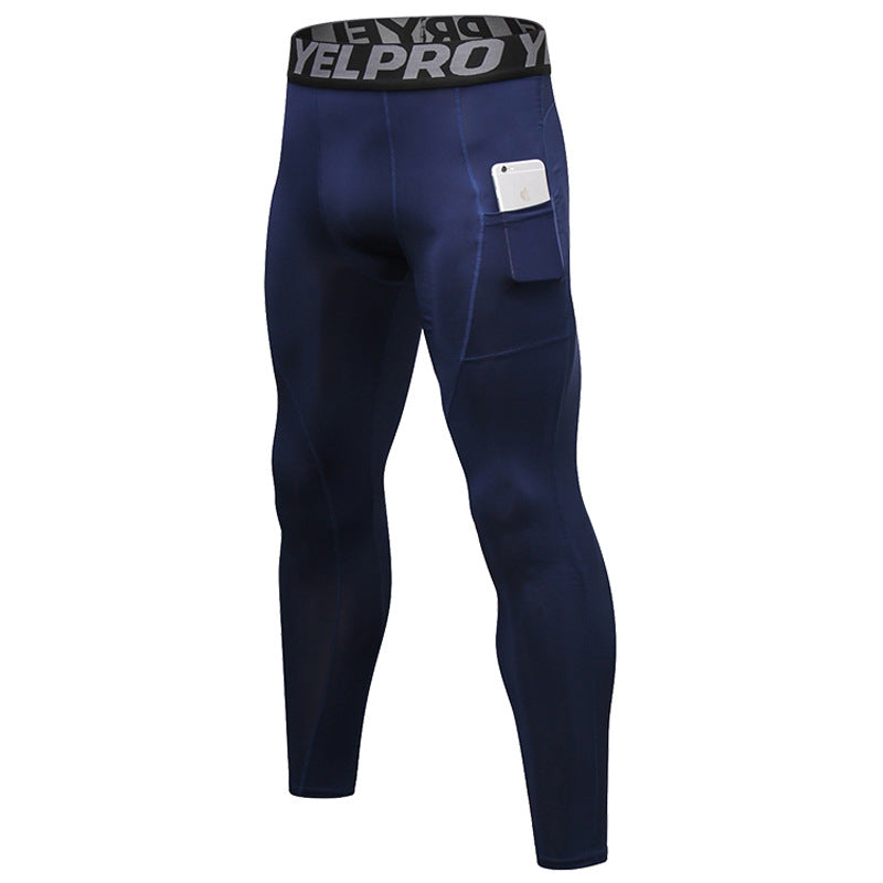 Tights Compression Jogging Tights Gym Sport Leggings Men Fitness
