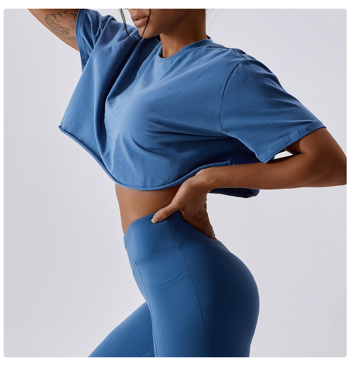 yoga fitness workout crop tops