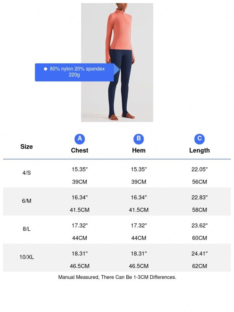 Skin Friendly Nude Lulu Women Sport Jacket Jacket Top High Collar Half Zipper Sleeve Sleeve Sports Jacket Female Fitness Wear