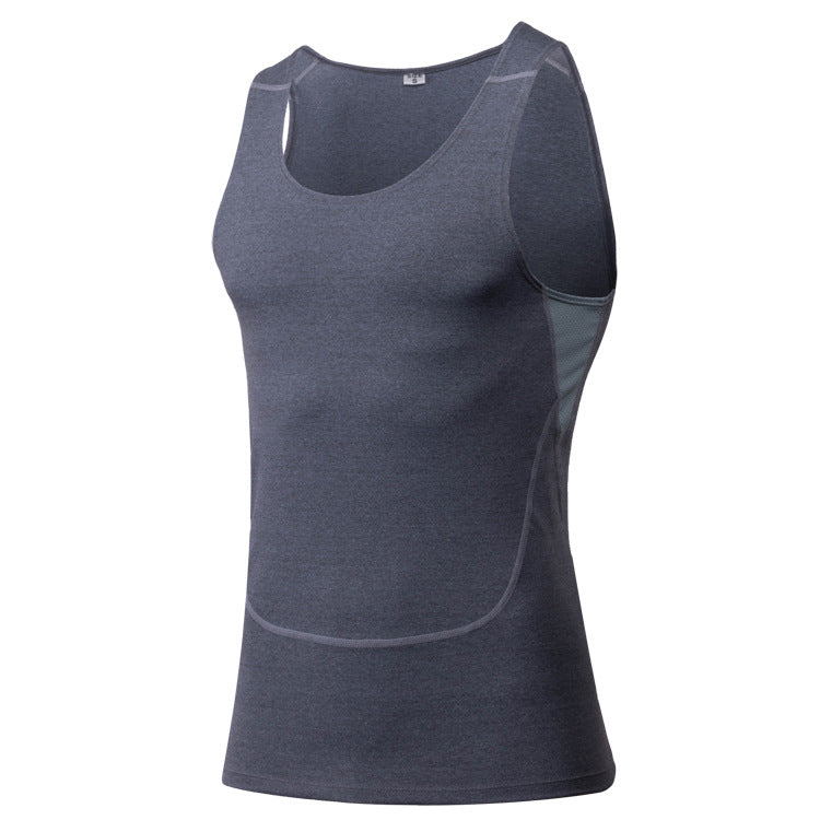Sleeveless Muscle Gym Sport Slim Vest Bodybuilding Mens Tank Top