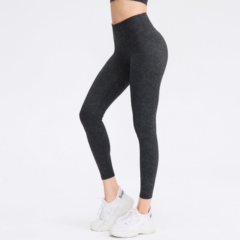 Exercise Work Out Leggings Tights Gym Yoga Compression Pants