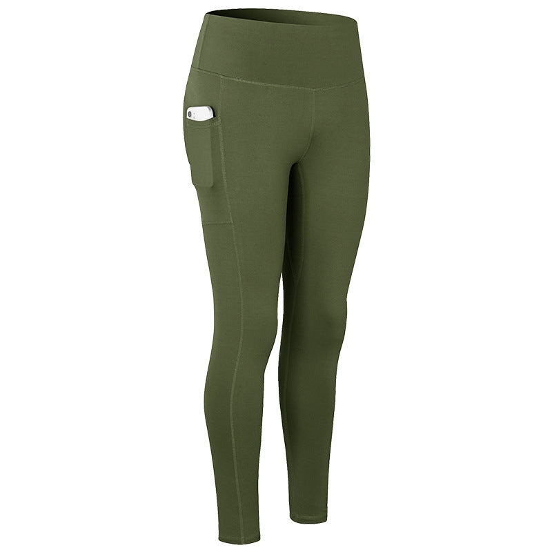 Sport High Waist With Designs Workout Leggings Custom Logo Compression Pants