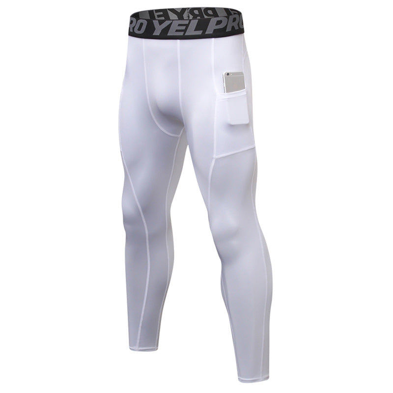 Tights Compression Jogging Tights Gym Sport Leggings Men Fitness