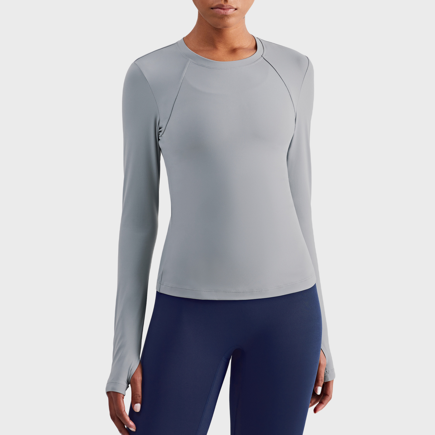 New Fitness Autumn Long Sleeves T Shirt Winter Tshirt Women'S Fitting Skin Friendly Nude Lulu Yoga Clothing Tops
