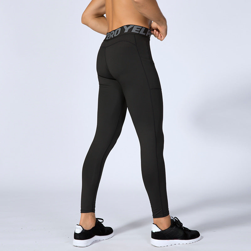 Tights Compression Jogging Tights Gym Sport Leggings Men Fitness