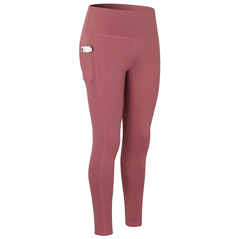 Sport High Waist With Designs Workout Leggings Custom Logo Compression Pants