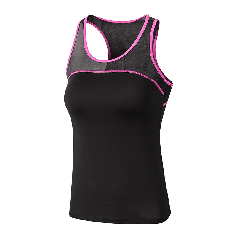 Quick Drying Fitness Gym Yoga Tank Top Women