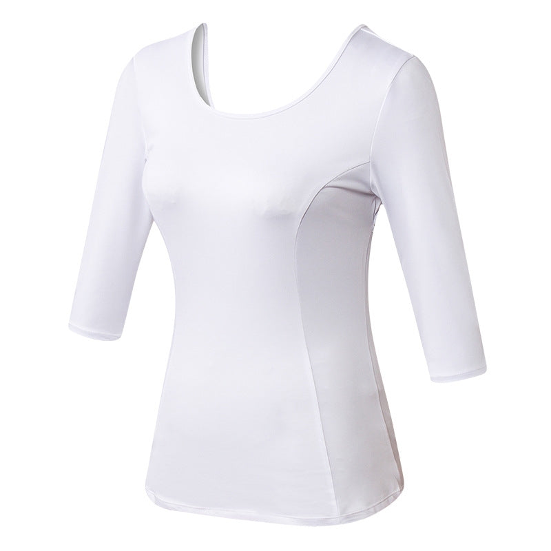 Women'S T-Shirts Girls T-Shirt Women Training Compression Sleeveless Quick Drying