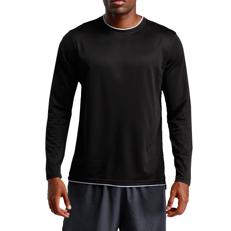 Wholesale Men Shirts Custom Printing Long Sleeve T Shirt Hot Selling