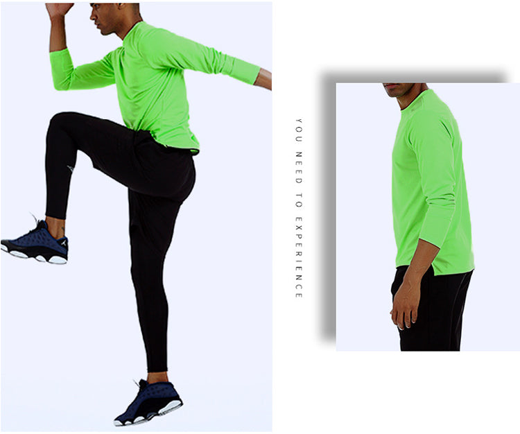 Wholesale Men Shirts Custom Printing Long Sleeve T Shirt Hot Selling
