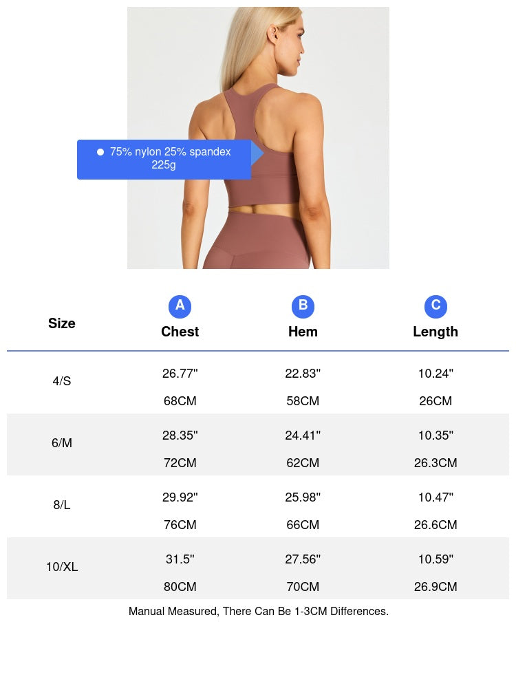 Running Sports Bra Women's Shock Proof Eu Cross border Yoga Tank Top Outdoor Quick Drying Breathable Fitness Bra with Chest Pads