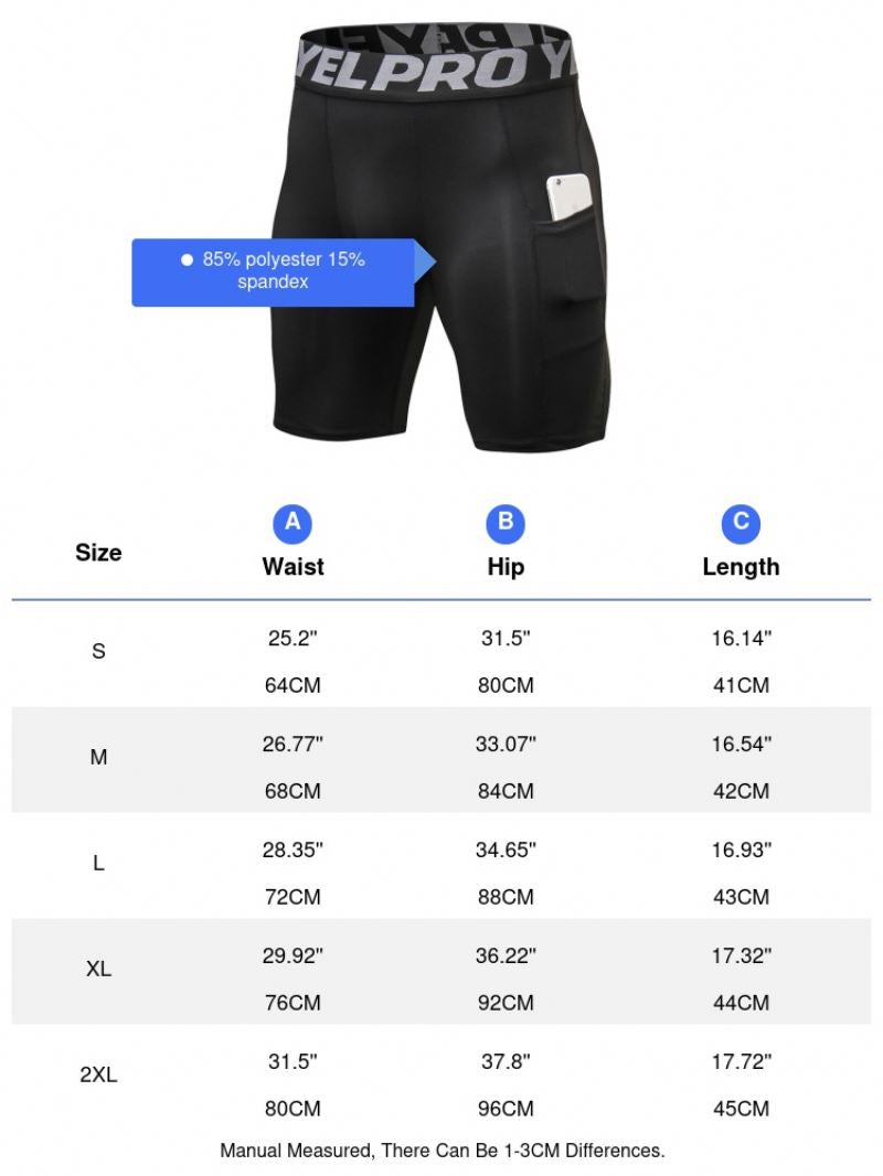 Summer Running Men Sports Jogging Fitness Shorts