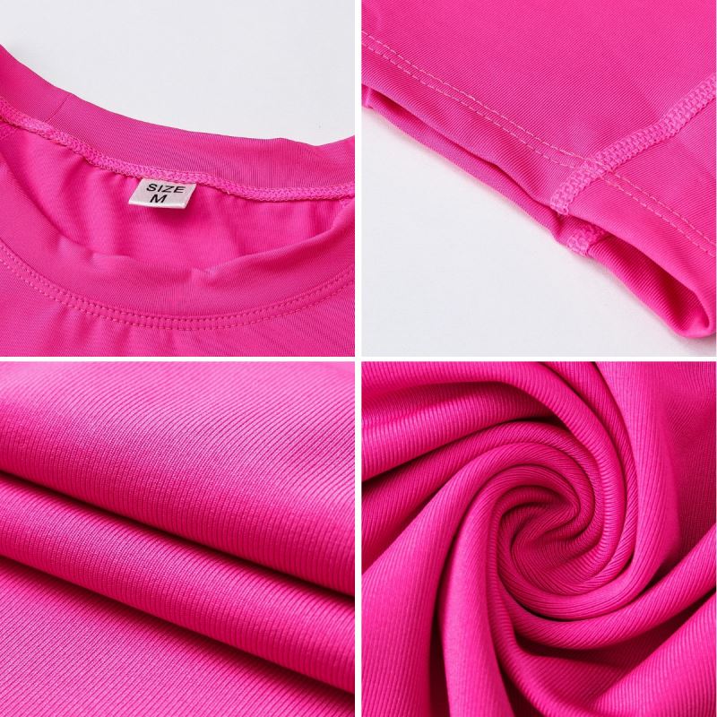 Plain Shirt Custom T Shirts Women Yoga Workout Compression Sleeveless Quick Drying