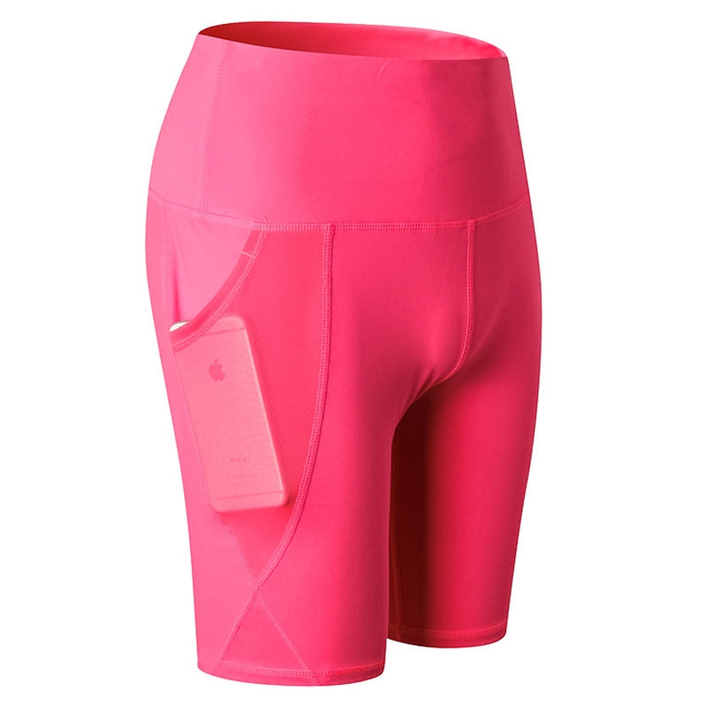 Stretchy Booty Tights Yoga Leggings Sports Short Compression Pants
