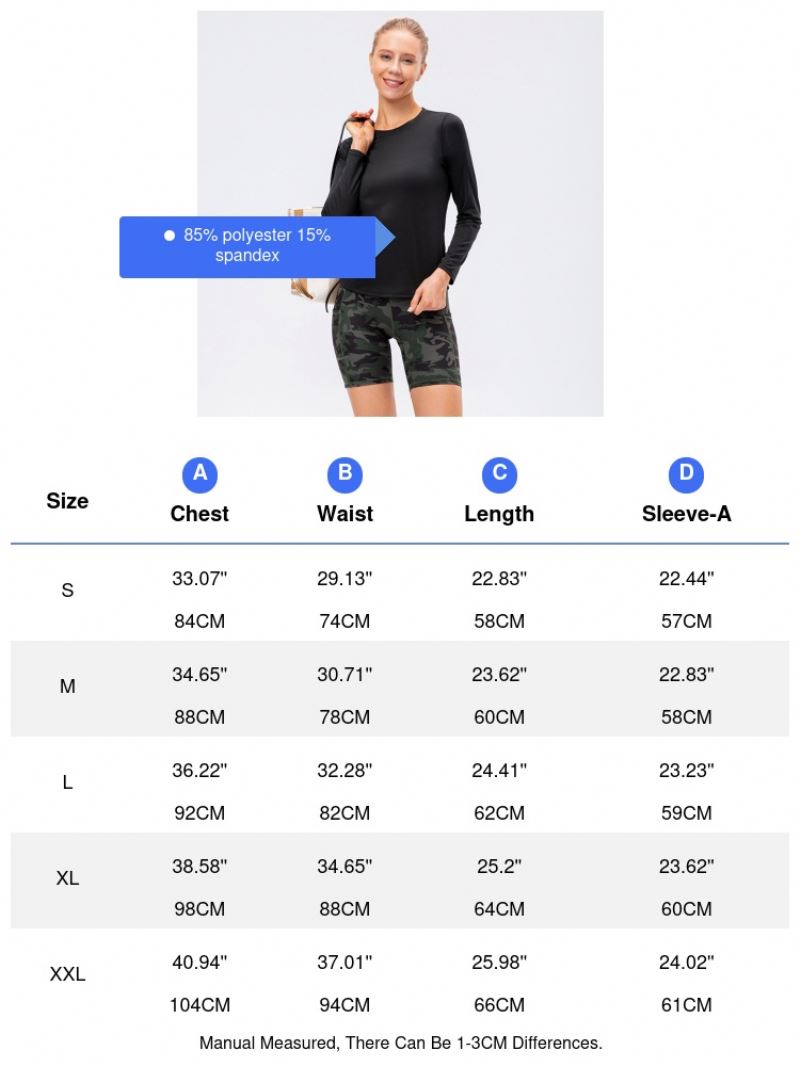 Women's Autumn Winter Yoga Sports Long Sleeve Quick-Drying Breathable Mesh Stitching Elastic Running Exercise Workout T Shirts