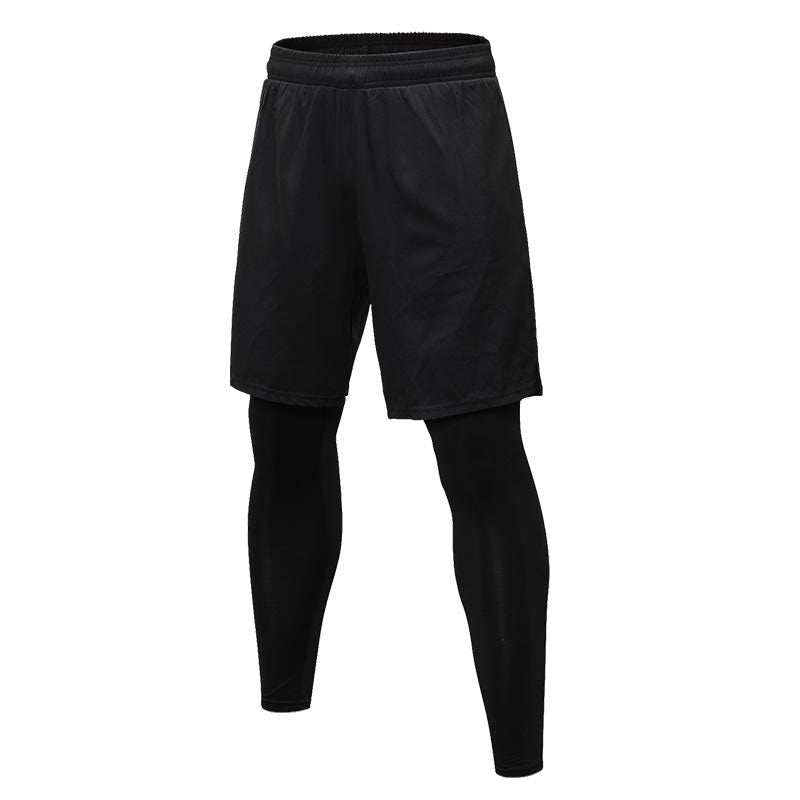 Men's Running Gym Fitness Workout Sexy Spandex Tights For Men