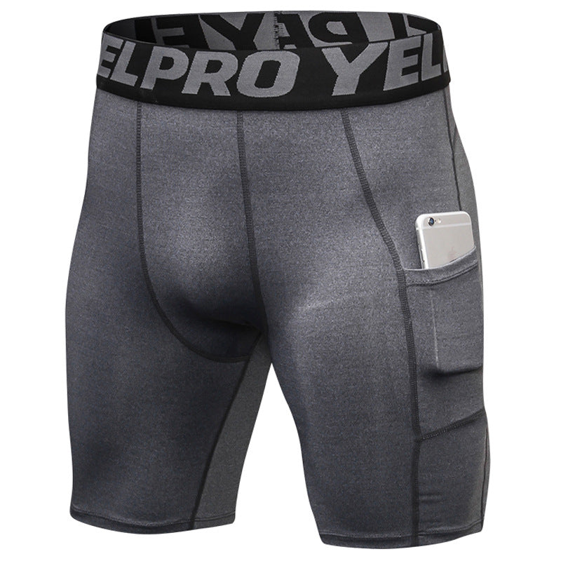 Summer Running Men Sports Jogging Fitness Shorts