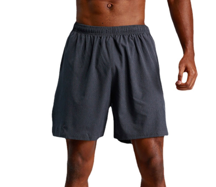 Sports shorts men's summer fast drying breathable running training five-point basketball sports fitness fast drying shorts