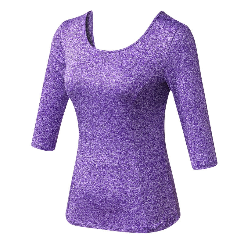 Women'S T-Shirts Girls T-Shirt Women Training Compression Sleeveless Quick Drying