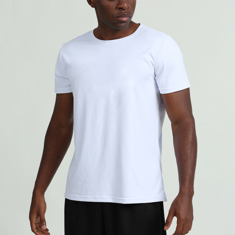 Quick Dry White T-Shirt Men Unisex T Shirt Wholesale Cheap