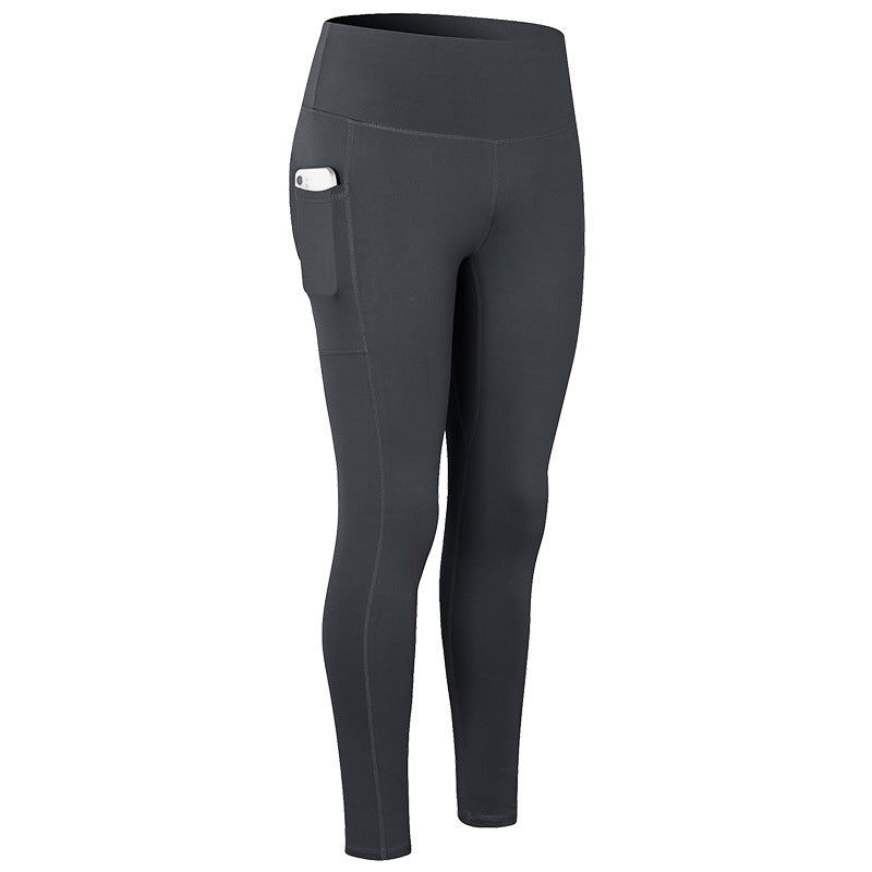 Sport High Waist With Designs Workout Leggings Custom Logo Compression Pants