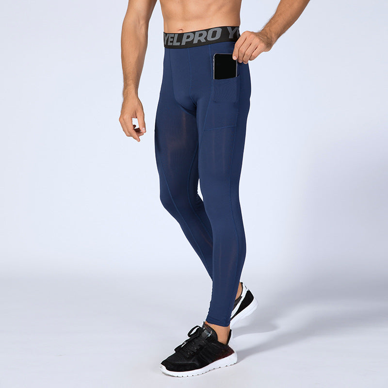 Tights Compression Jogging Tights Gym Sport Leggings Men Fitness