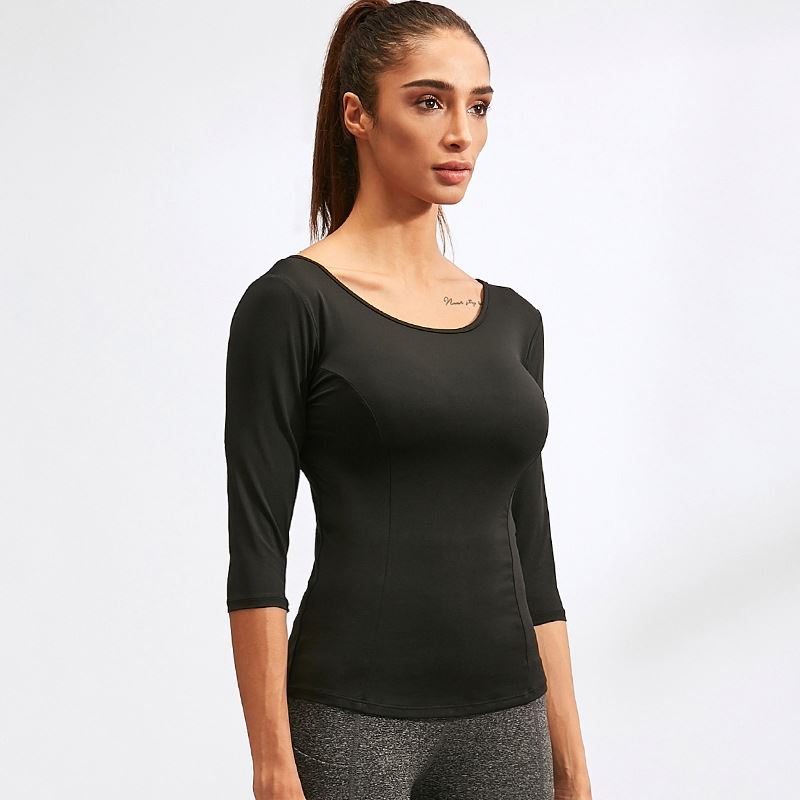 Women'S T-Shirts Girls T-Shirt Women Training Compression Sleeveless Quick Drying