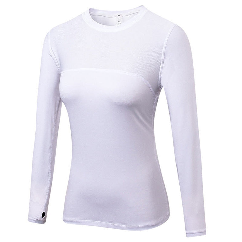 T-Shirt Polyester Plus Size For T-Shirts Girl Women Training Compression Sleeveless Quick Drying