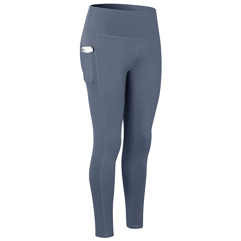 Sport High Waist With Designs Workout Leggings Custom Logo Compression Pants