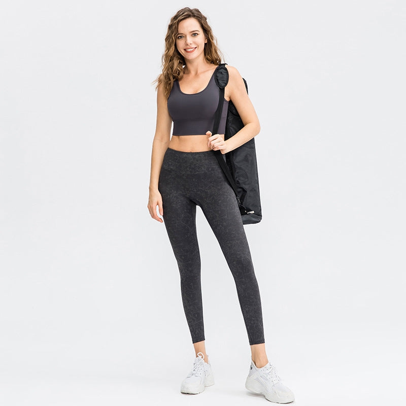 Exercise Work Out Leggings Tights Gym Yoga Compression Pants