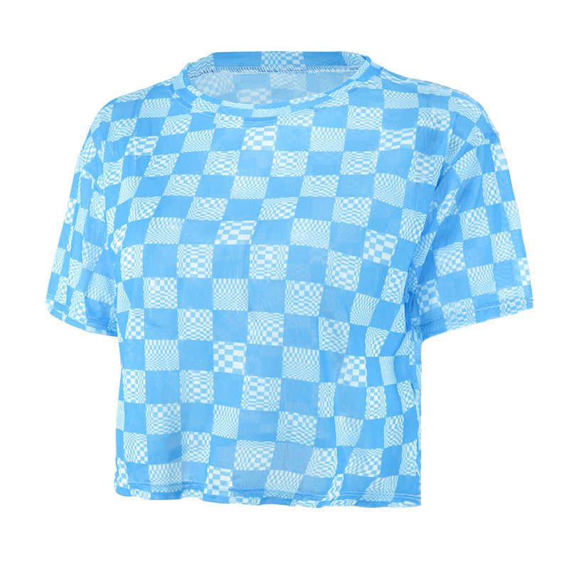Women's Loose Running Sports Short Sleeve Quick-Drying Breathable Fitness T-shirt Outdoor Training Yoga