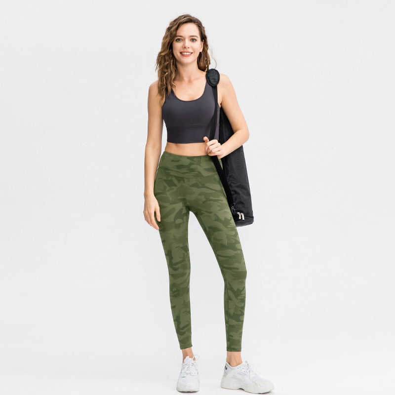 Exercise Work Out Leggings Tights Gym Yoga Compression Pants