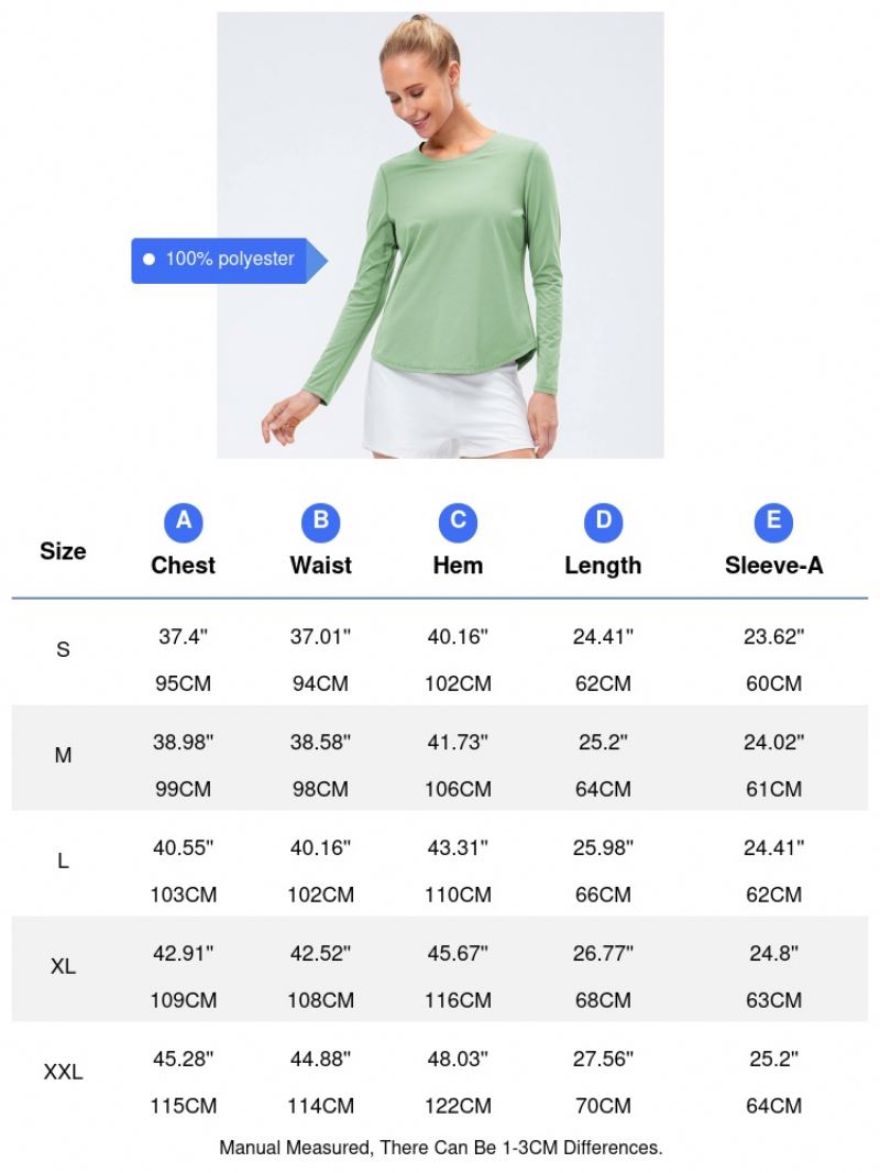 Women's Autumn Winter Yoga Sports Long Sleeve Loose Casual Quick-Drying Breathable round Neck T-shirt Workout Clothes Top