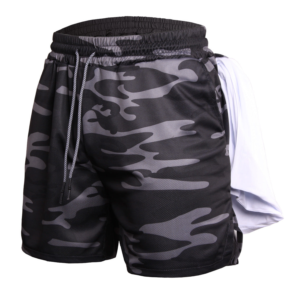 Summer New Sports Shorts Men's Casual Pants Summer Men's Cropped Pants Quick Drying Beachwear Men's Pants