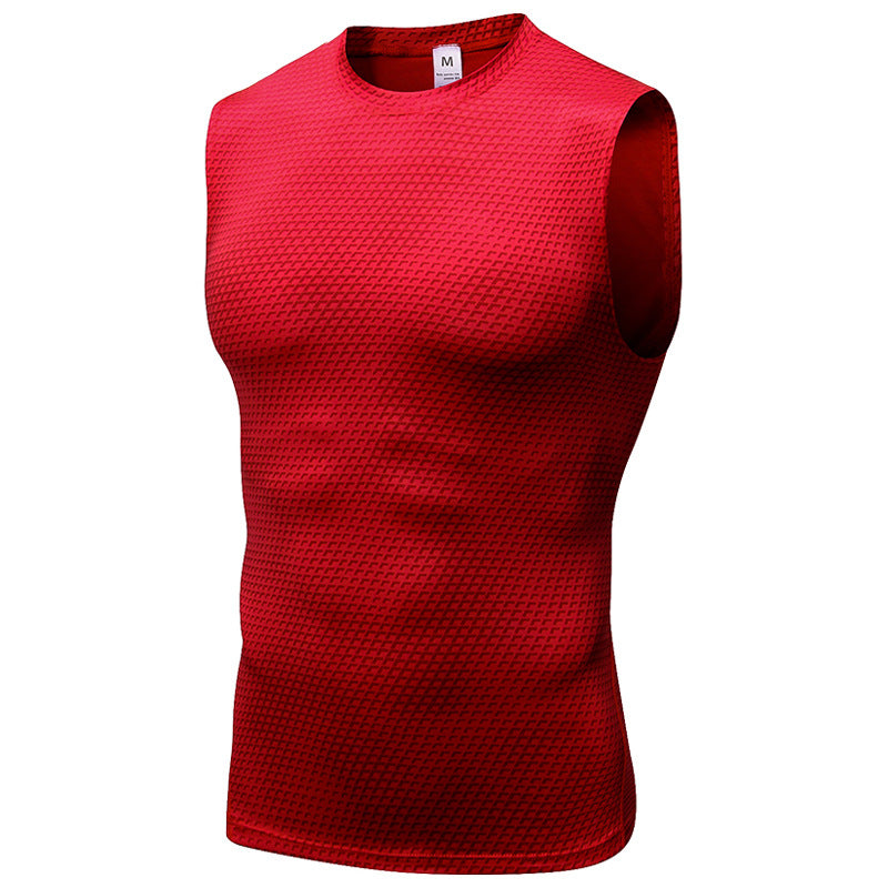 Fitness Vest Singlet Sportswear Workout Muscle Gym Tank Top For Men