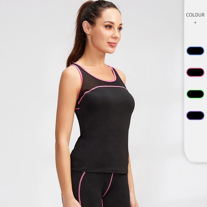 Quick Drying Fitness Gym Yoga Tank Top Women