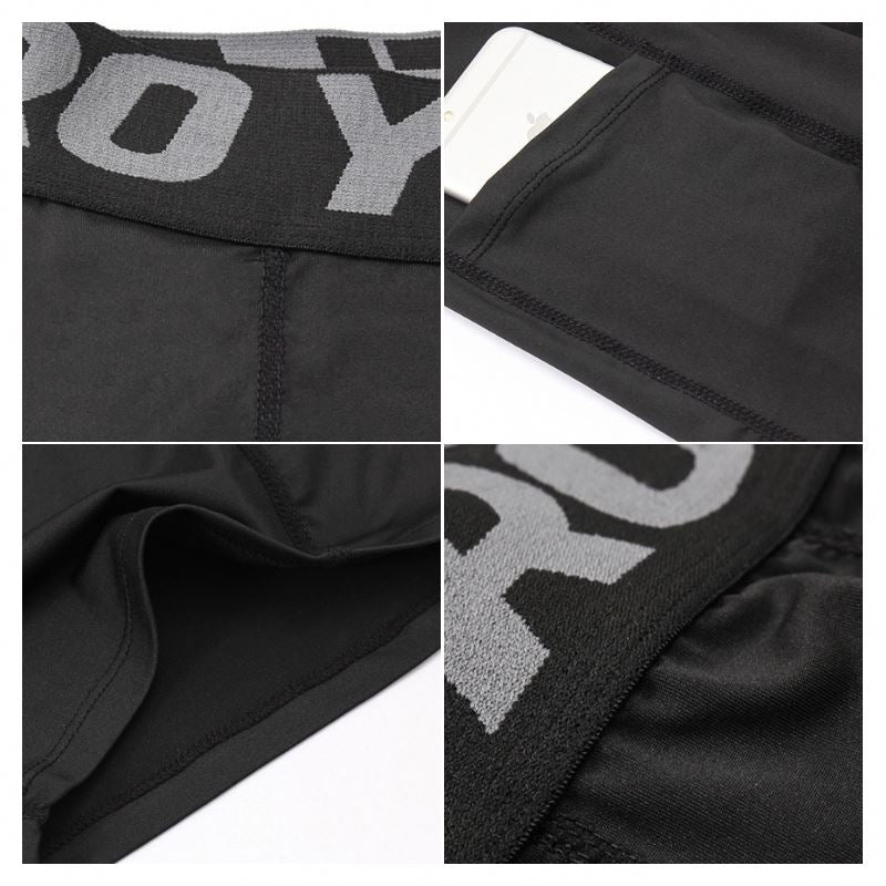 Summer Running Men Sports Jogging Fitness Shorts