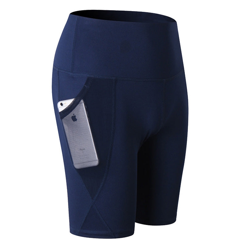 Stretchy Booty Tights Yoga Leggings Sports Short Compression Pants