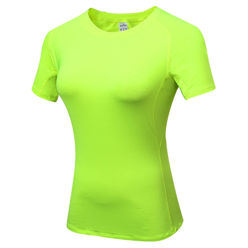 Plain Shirt Custom T Shirts Women Yoga Workout Compression Sleeveless Quick Drying