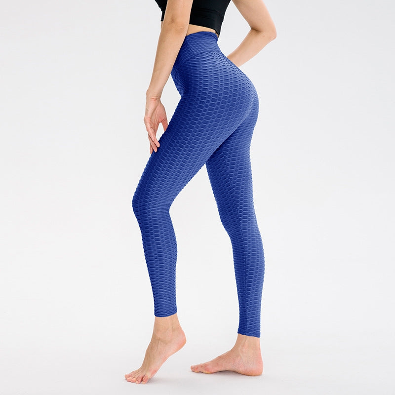 Workout Scrunch Gym Leggings Yoga High Waist Compression Pants For Women