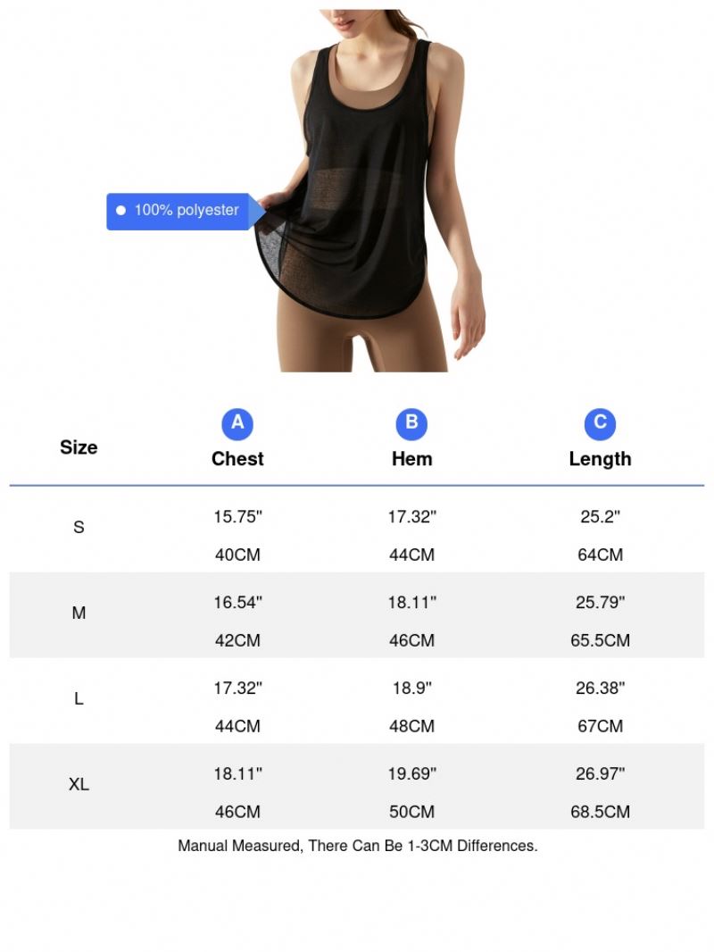 Spring Summer Loose Yoga Tops Blouse Sleeveless Women's Quick-Drying Breathable Mesh Tops Casual Outerwear Workout Blouse Vest