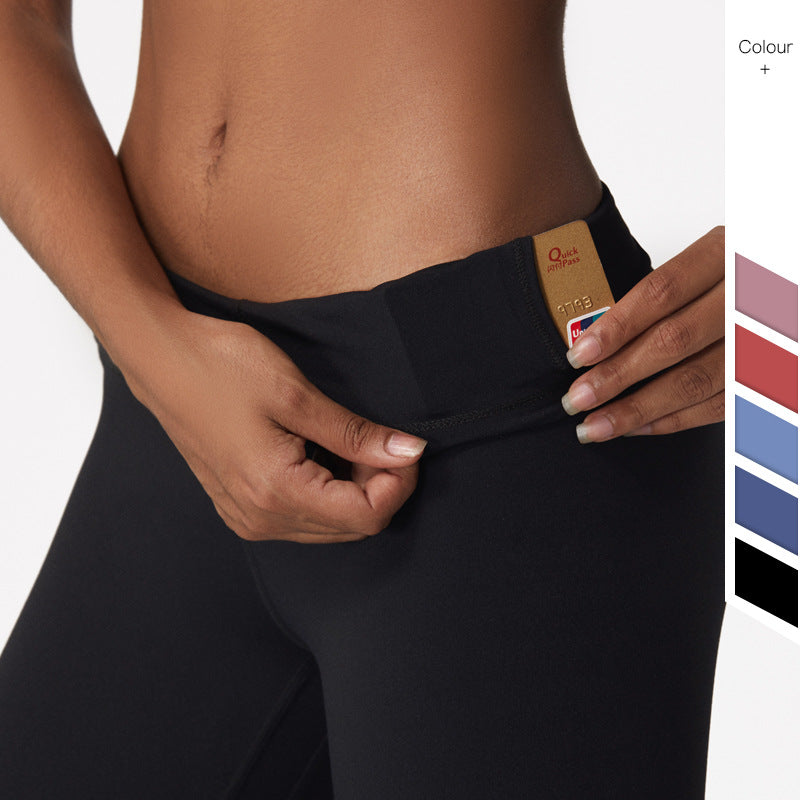 New Eu High Waist Casual Fitness Female Skin Friendly Nude Ll Yoga Pants Legging Sports Tight Warm Leggins