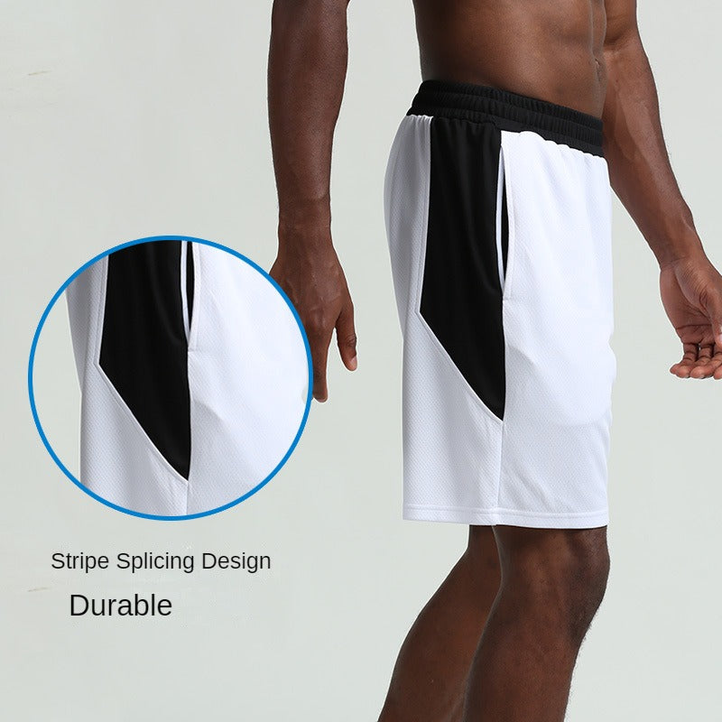 Wholesale Muscle Brothers Basketball Shorts Mens Quick-drying Breathable Outdoor Leisure Shorts Running Compression Pants.