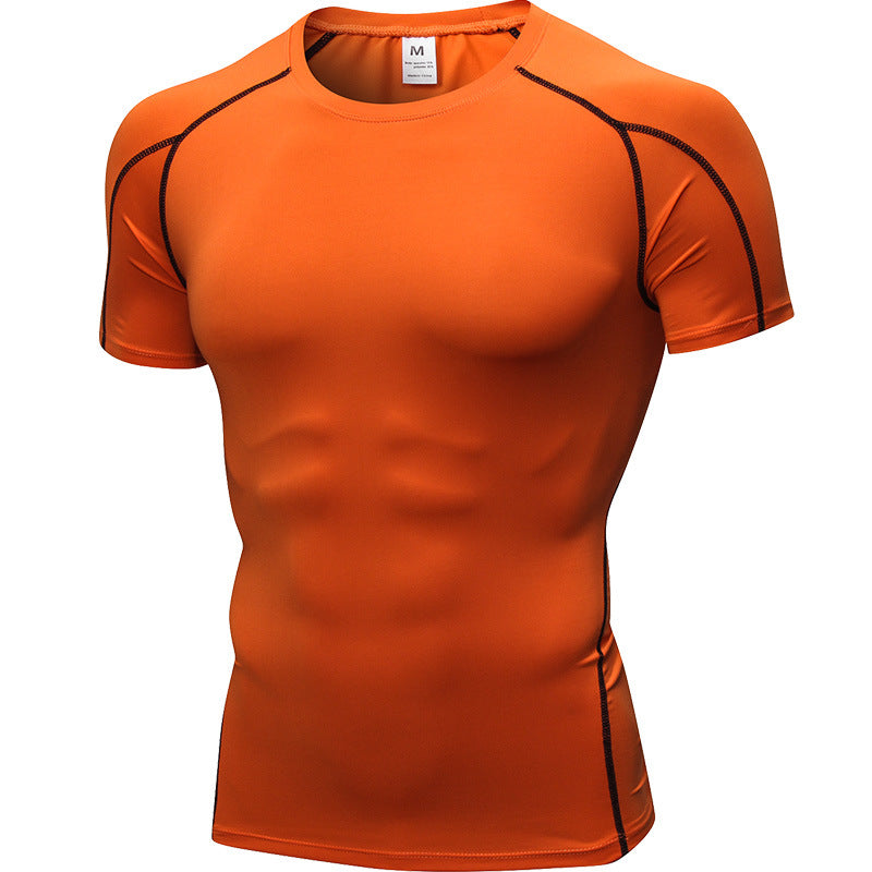 Sportswear Running Mens Sports Sport Men Gym T Shirt