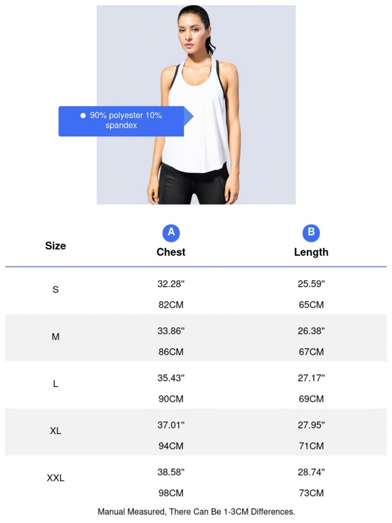 Women'S Vests Gym Tank Top Women Yoga Workout Compression Sleeveless Quick Drying