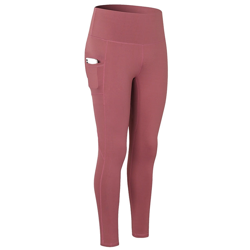 Yoga Manufacturer Fitted Gym With Pockets Compression Pants For Women