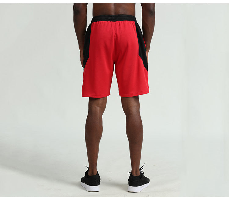 Wholesale Muscle Brothers Basketball Shorts Mens Quick-drying Breathable Outdoor Leisure Shorts Running Compression Pants.