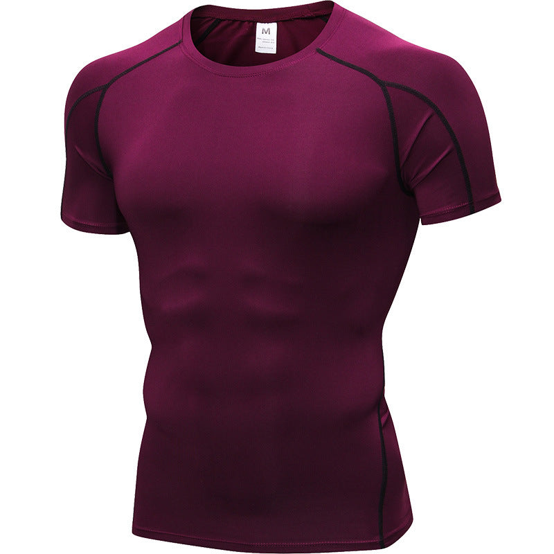 Sportswear Running Mens Sports Sport Men Gym T Shirt