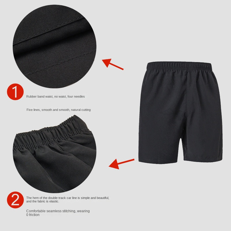 Summer sports shorts men's quick-dry running loose American sweat-absorbing basketball training shorts five-point fitness pants